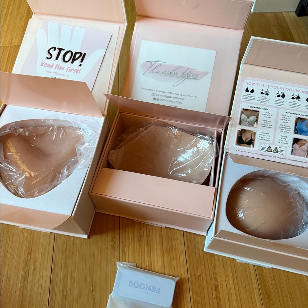 Boomba Adhesive Bra Inserts